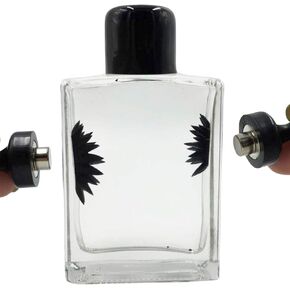 زجاجة لعبة عرض FerroFluid مملوءة بسائل معدني سائل بارد لألعاب العلوم والتكنولوجيا والهندسة والرياضيات in Saudi Arabia