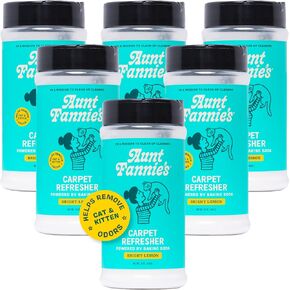 Aunt Fannie's Cat Carpet Refresher, Bright Lemon, 16 oz, Pack of 1 in Kuwait