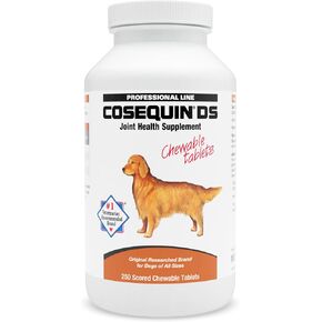 Nutramax Cosequin Joint Supplement for Dogs, Chewable Tablets, 250ct in Kuwait