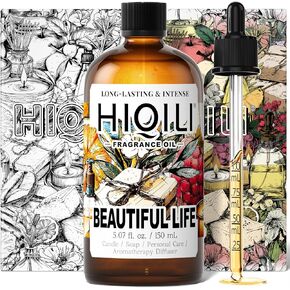 HIQILI Lavender Sanctuary Fragrance Oil for Diffuser, Soap & Candle Craft in Saudi Arabia