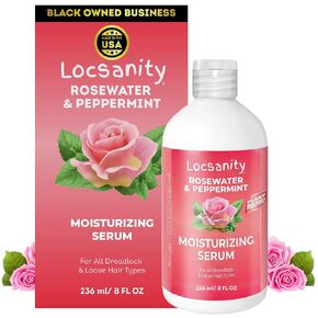 Locsanity Rosewater Peppermint Deep Moisturizing and Nourishing Serum in Saudi Arabia
