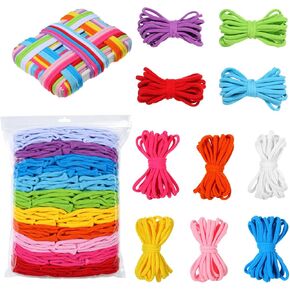 MySHUCE 1000 Pcs Weaving Loom Loops Refill for 7 Inch Potholder Loom in Saudi Arabia