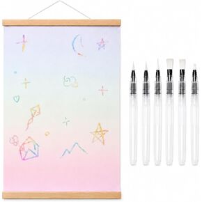 Zesirmay Reusable Magic Canvas Paint with Water in Saudi Arabia