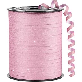 Red Curling Ribbon, 500 Yards, 1/5 Inch in Kuwait