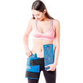 Soft Gel Hip Ice Wrap by Cool Relief (2 Removeable Inserts) in Saudi Arabia