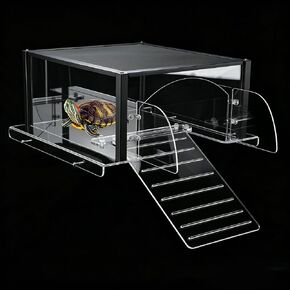 Turtle Basking Platform Large for 10-13.5in Wide 10/20/29/55 Gal Aquariums in Kuwait