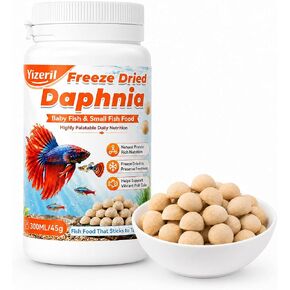 Instant Baby Brine Shrimp Fish Food, No Hatch Fry Food, 50 ml in Kuwait