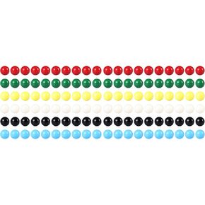 Game Replacement Marbles Balls,60pcs 9/16inch Acrylic Balls for Chinese Checkers,Aggravation Game,Marble Run,Marble Games(6 Colors) in Kuwait