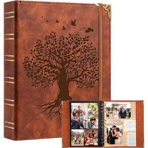 Scrapbook Photo Album 100 Pages, 60 Page Self Adhesive+40 Page Kraft Paper in Kuwait