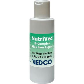 Nutrived B-Complex بالحديد - 4 أوقية. in Kuwait