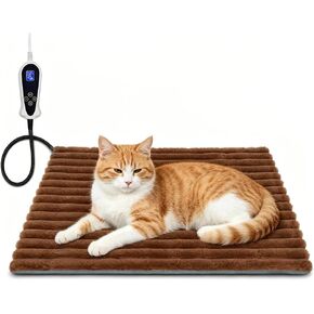 Large Dog Heating Pad 35*24in with Intelligent Time&Temperature Controller in Kuwait