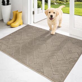 PURRUGS Hallway Runner Rug, 32" x 70", Grey in Kuwait
