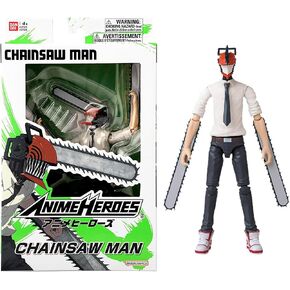 Anime Heroes Bandai Chainsaw Man 17Cm Action Figure in Kuwait
