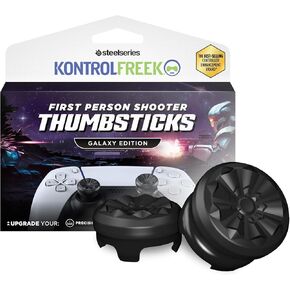 KontrolFreek FPS Freek Galaxy Black للبلاي ستيشن 4 (PS4) وبلاي ستيشن 5 (PS5) | عصا التحكم للأداء | 1 شاهقة، 1 متوسطة الارتفاع | أسود (إصدار محدود) in Kuwait