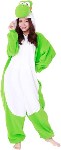 SAZAC Kigurumi Super Mario Bros. Yoshi - بدلة نيسيي لزي الهالوين in Kuwait
