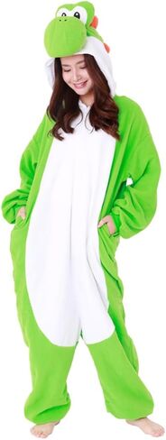 SAZAC Kigurumi Super Mario Bros. Yoshi - بدلة نيسيي لزي الهالوين in Kuwait