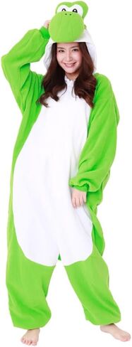 SAZAC Kigurumi Super Mario Bros. Yoshi - بدلة نيسيي لزي الهالوين in Kuwait