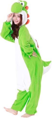 SAZAC Kigurumi Super Mario Bros. Yoshi - بدلة نيسيي لزي الهالوين in Kuwait
