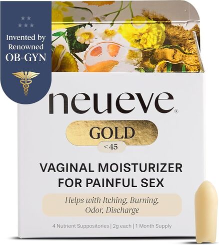 NeuEve® Phase 3 (Gold) – Ease Feminine Dryness, Painful Intimacy, Itching & Odor – Natural Moisturizer in Kuwait