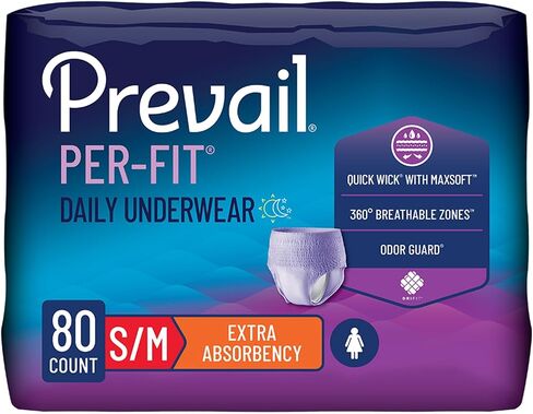 Prevail Per-Fit Underwear for Women (Large) in Kuwait