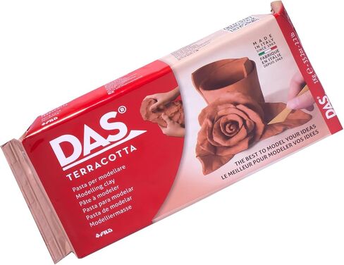 DAS Air-Hardening Modeling Clay, 2.2lb Block, Molding Clay for Sculpting and More in Kuwait