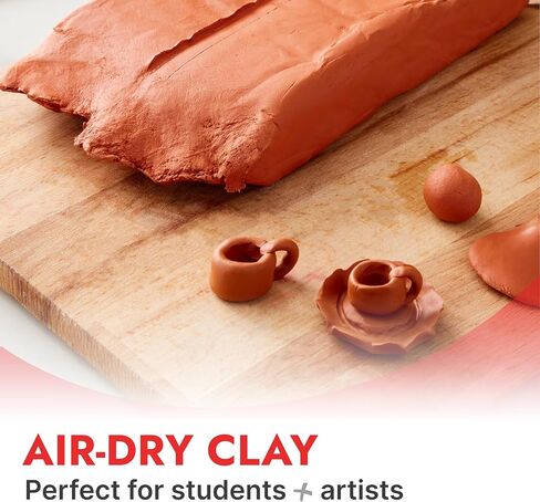 DAS Air-Hardening Modeling Clay, 2.2lb Block, Molding Clay for Sculpting and More in Kuwait