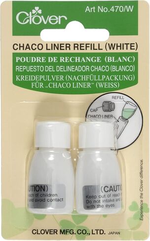 Clover 470/W Refill Chaco Liner, White in Kuwait