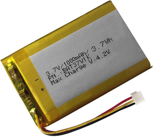 AOLIKES 523450P Battery, 1000mAh Battery Replacement for Corsair H2100 HS70 Void Pro RGB Wireless Headset, Razer Opus X Headset Battery Replacement in Kuwait