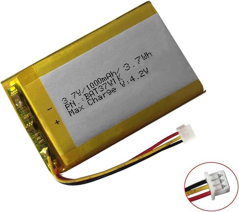 AOLIKES 523450P Battery, 1000mAh Battery Replacement for Corsair H2100 HS70 Void Pro RGB Wireless Headset, Razer Opus X Headset Battery Replacement in Kuwait