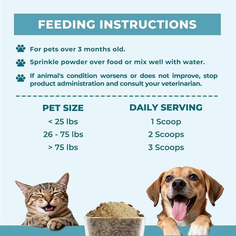 Wellix 7.05 oz Dog and Cat Anal Gland Supplement Powder with Psyllium Husk in Saudi Arabia