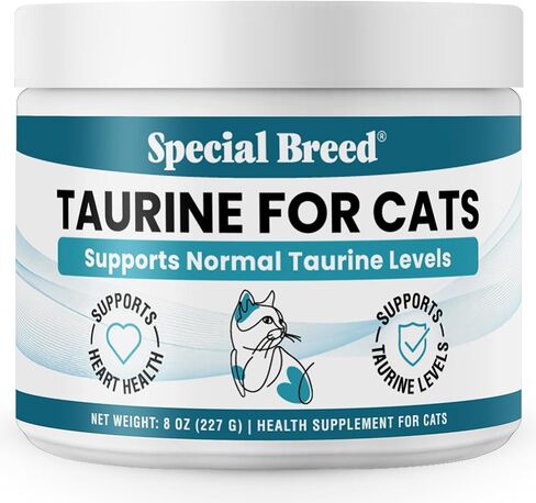 Special Breed Taurine for Cats Powder - Taurine Support, 150 mg Scoop, 8 oz in Saudi Arabia