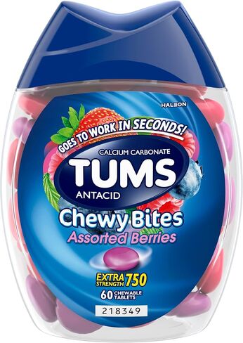 أقراص TUMS، 60 قرصًا (عبوة من قطعة واحدة) in Kuwait