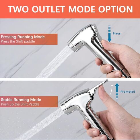 Dog Shower Attachment Kit, 8FT Hose & Handheld Dog Sprayer, No-Drill Holder in Kuwait