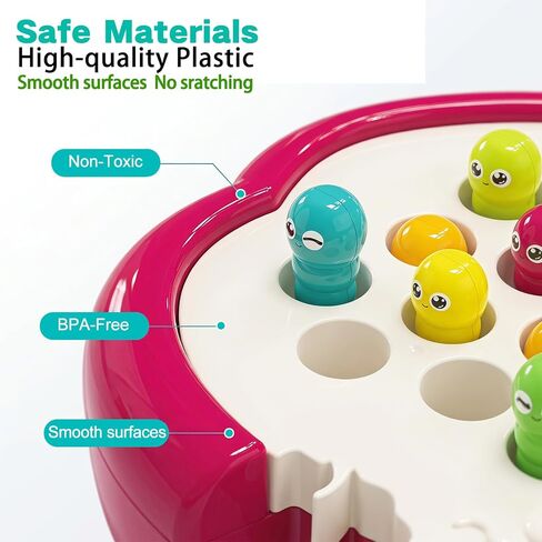 Magnetic Bird Feeding Game, Toddler Toys for 2 Year Old Girl Gifts in Kuwait
