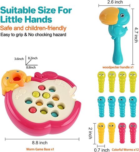 Magnetic Bird Feeding Game, Toddler Toys for 2 Year Old Girl Gifts in Kuwait