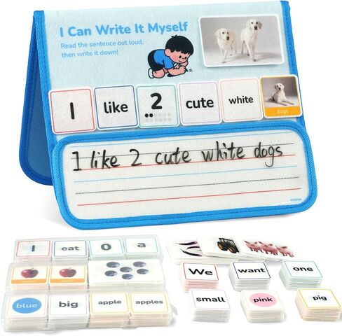 CHEFAN Sentence Building for Kids, Classroom Manipulatives, Speech Therapy in Saudi Arabia