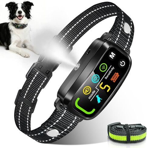 Citronella Bark Collar for Dogs, 5 Training Modes & Levels, No Spray Refill in Saudi Arabia