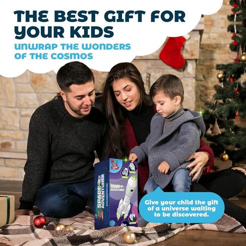 Mobius Space Playset with Rocket, Rover & Astronauts for Kids Ages 3+ in Saudi Arabia