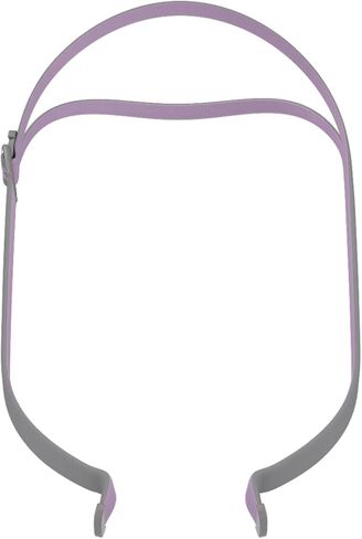 ResMed AirFit P10 Headgear - Preserves Minimal Facial Contact (with Clip) - Pink in Saudi Arabia
