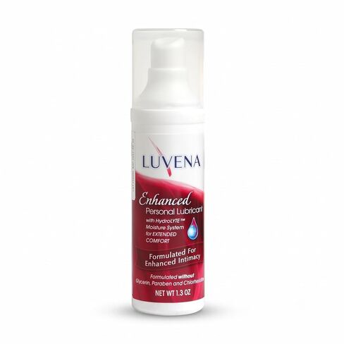Luvena Lubricant - Enhanced Personal Lubricant for Women - Relieves Feminine Dryness Symptoms - Intimate Skin Care & Menopause Support - Water Based, Paraben & Glycerin Free - 170 Pumps (2 Pack) in Kuwait