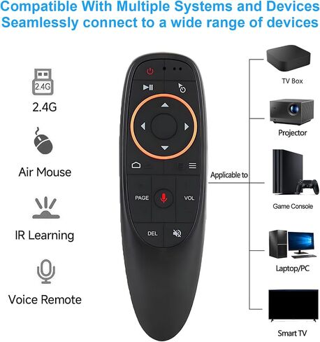2.4GHz Wireless Air Mouse 6-Axis Gyroscope in Kuwait
