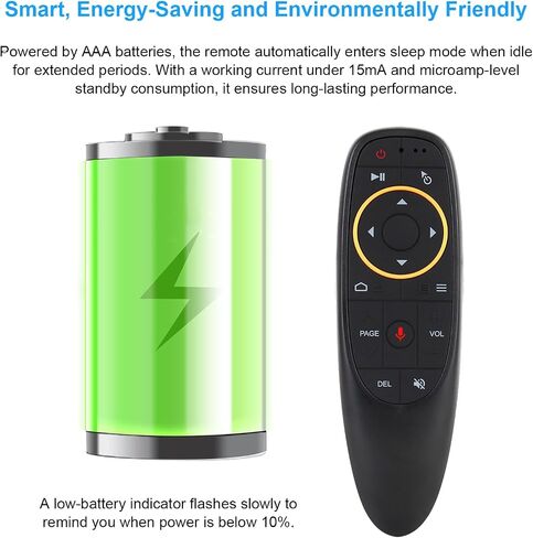 2.4GHz Wireless Air Mouse 6-Axis Gyroscope in Kuwait