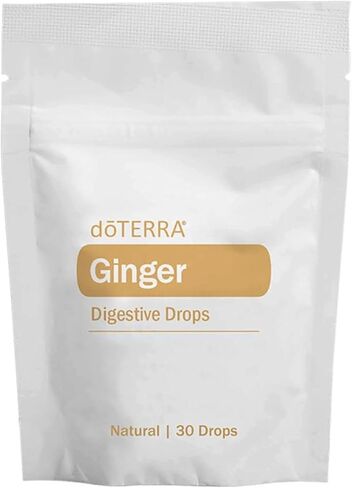doTERRA Ginger Throat Digestive Drops 30 Count Bag in Kuwait