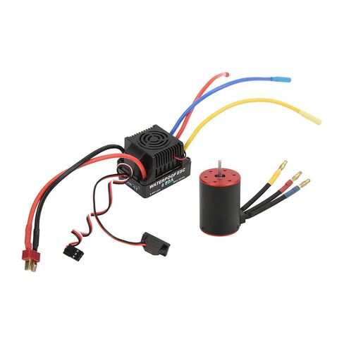 Hidyliu Brushless ESC Electric Governor 60A in Kuwait
