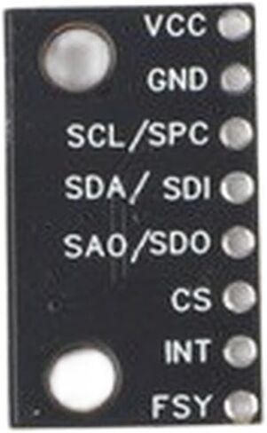 ICM-20602 Gyro Sensor ±2000°/s High ICM-20602 Gyro Sensor ±2000°/s in Kuwait