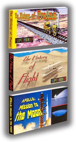 Fliptomania Fine Art Animation Flipbooks 3 Pack: Degas, Mona Lisa, Picasso in Kuwait