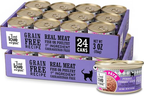 I and Love and You Wet Cat Food Variety Pack, 3oz | 12 Pack in Saudi Arabia
