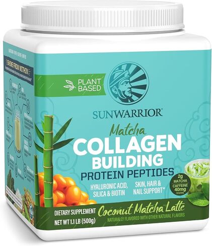 Sunwarrior Collagen Protector Sea Buckthorn Fruit Extract Asian Ginseng Root Extract | Plant Based Organic Keto Vegan Collagen Capsules 30CT in Saudi Arabia