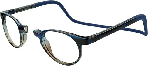 Clic Magnetic Reading Glasses by Slastik, Computer Readers, Soft Foldable Band, Adjustable Temples, Taku in Kuwait