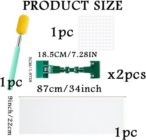 Timxzylphor Clay Screen for Pottery Tool 34x9 Inch Ceramic Splash Protection Shield with Mechanical Clamp Self Adhesive Dots, with a Telescoping Pottery Sponge,Ceramic Tools for Pottery Wheel Machine in Saudi Arabia